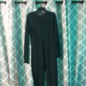 Jockey Union Suit Grey Medium